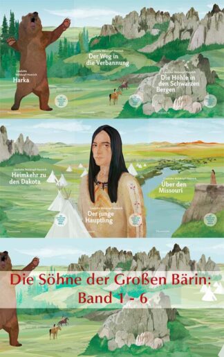 Die Söhne der Großen Bärin - Band 1 -6