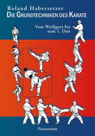 Cover Die Grundtechniken des Karate