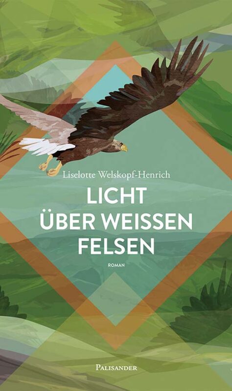 Cover Licht über weißen Felsen