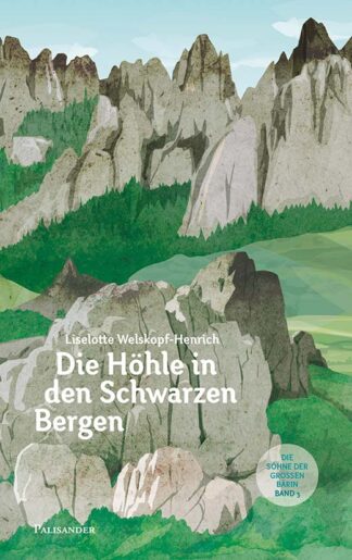 Cover Die Höhle in den Schwarzen Bergen