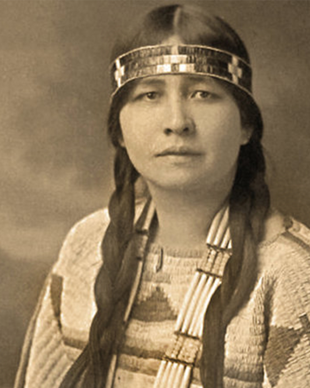 Native Dakota Ethnologin
