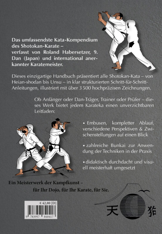 Backcover 30 Kata des Shotokan Karate